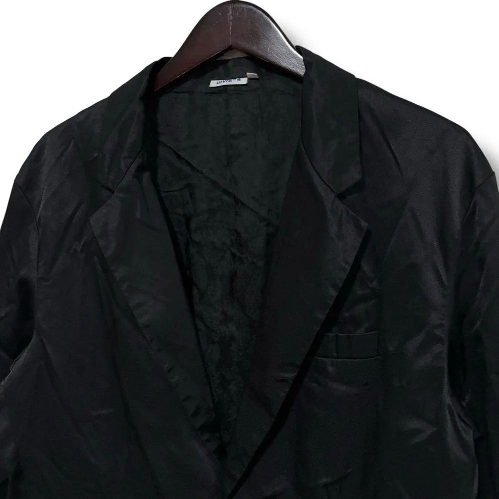 Levi's Men's Premium Cotton Blend Two Button Front Blazer Coat Size XL 23 x‎ 30